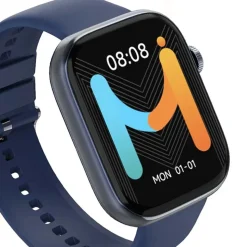 Smartwatch sportowy Imiki ST2, funkcja rozmów, granatowy