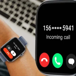 Smartwatch sportowy Imiki ST2, funkcja rozmów, granatowy