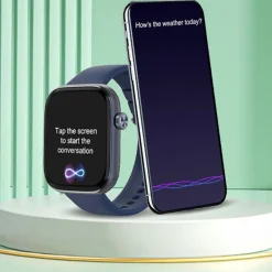 Smartwatch sportowy Imiki ST2, funkcja rozmów, granatowy