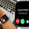 Smartwatch sportowy Imiki ST2, funkcja rozmów, srebrny