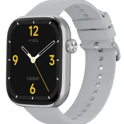 Smartwatch sportowy Imiki ST2, funkcja rozmów, srebrny