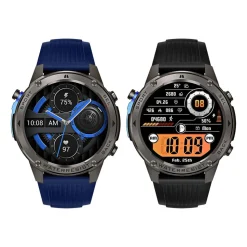 Smartwatch Tracer GP-Fit2, 1,43'', wodoodporny, 2 paski, czarny, granatowy