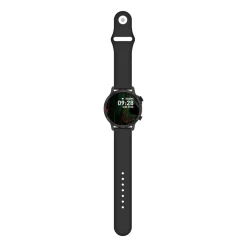 Smartwatch Tracer GP-Navi BK, wodoodporny, czarny