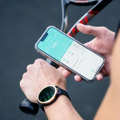 Smartwatch Tracer GP-Navi BK, wodoodporny, czarny