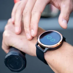 Smartwatch Tracer GP-Navi BK, wodoodporny, czarny