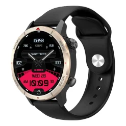 Smartwatch Tracer GP-Navi BK, wodoodporny, czarny
