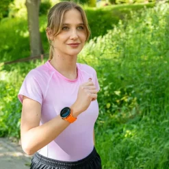 Smartwatch Tracer GP-Navi OR, wodoodporny, pomarańczowy
