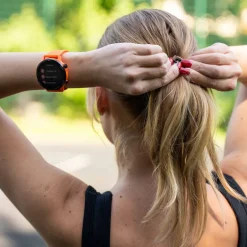 Smartwatch Tracer GP-Navi OR, wodoodporny, pomarańczowy