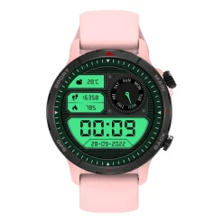 Smartwatch Tracer GP-Navi PK, wodoodporny, różowy