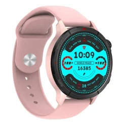 Smartwatch Tracer GP-Navi PK, wodoodporny, różowy