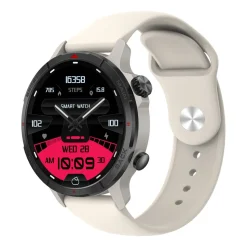 Smartwatch Tracer GP-Navi WH, wodoodporny, biały