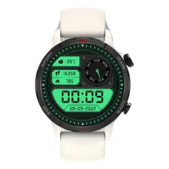 Smartwatch Tracer GP-Navi WH, wodoodporny, biały