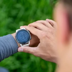 Smartwatch Tracer GP-Navi WH, wodoodporny, biały