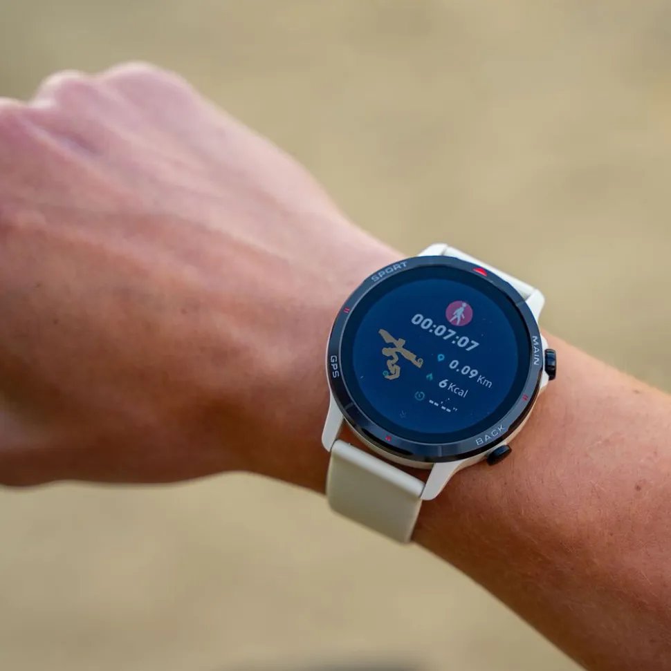 Smartwatch Tracer GP-Navi WH, wodoodporny, biały