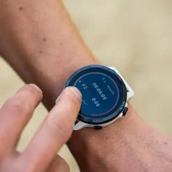 Smartwatch Tracer GP-Navi WH, wodoodporny, biały