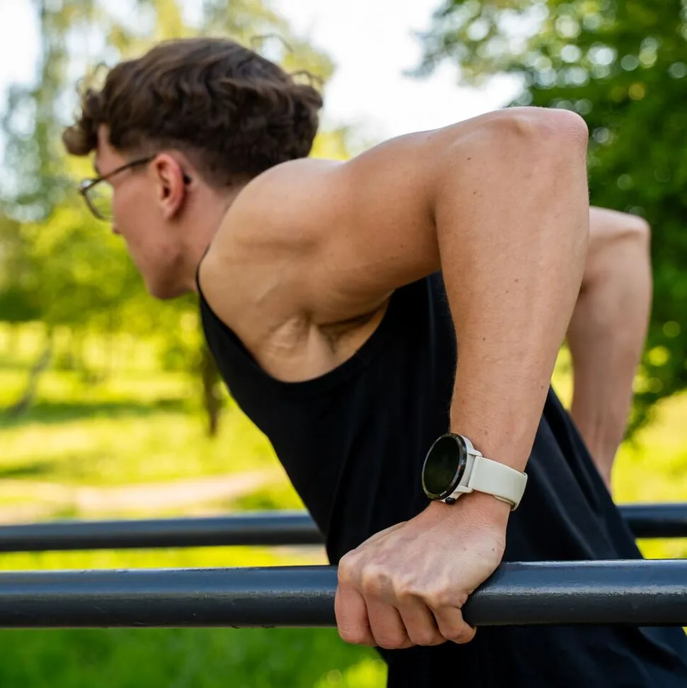 Smartwatch Tracer GP-Navi WH, wodoodporny, biały