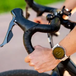 Smartwatch Tracer GP-Navi WH, wodoodporny, biały