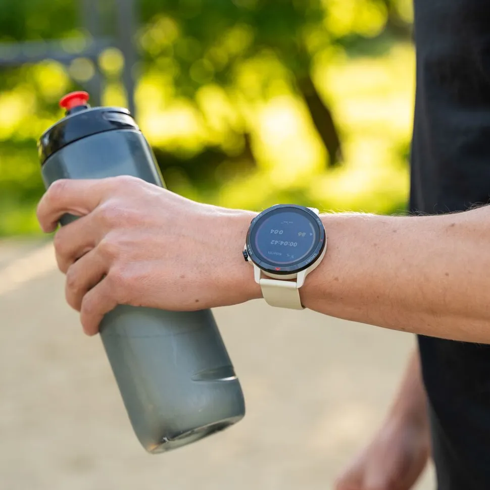 Smartwatch Tracer GP-Navi WH, wodoodporny, biały