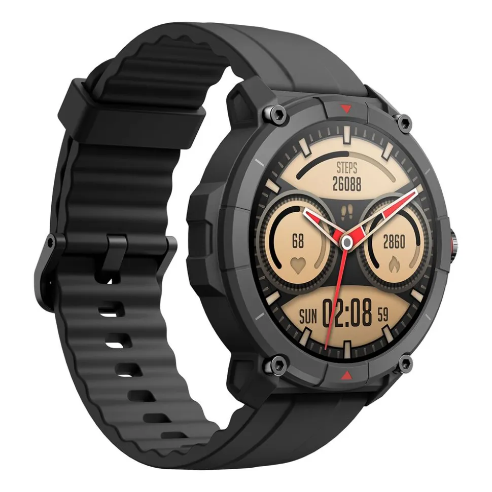 Smartwatch Tracer GP-Run, 1,38”, wodoodporny, 2 paski