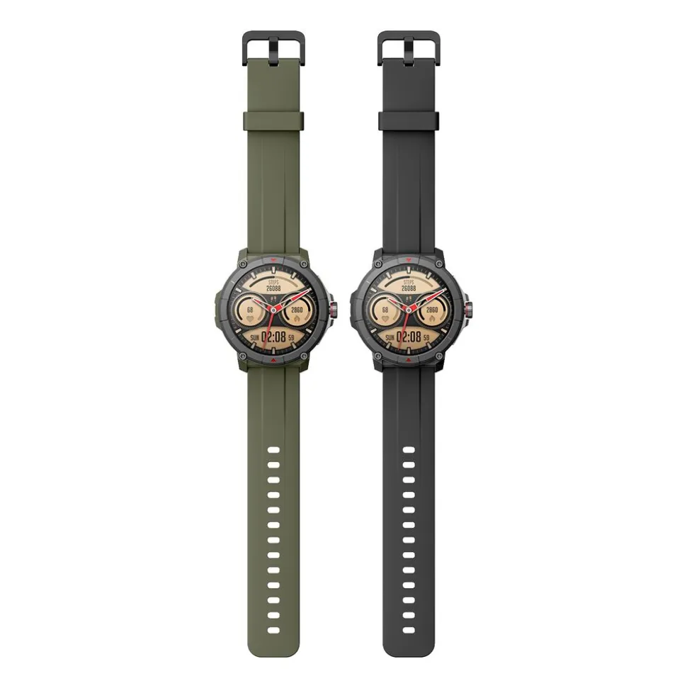 Smartwatch Tracer GP-Run, 1,38”, wodoodporny, 2 paski