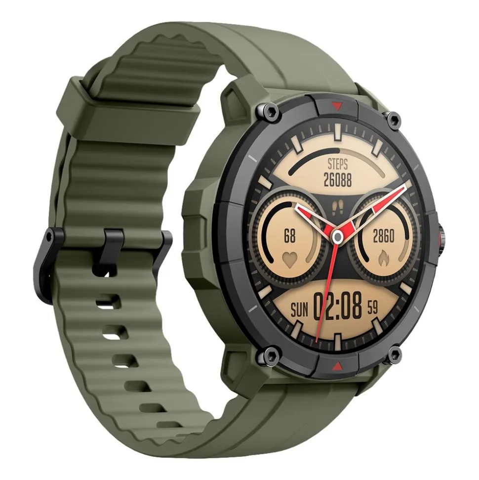 Smartwatch Tracer GP-Run, 1,38”, wodoodporny, 2 paski