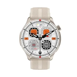 Smartwatch Tracer SM7 Astral Starlight, AMOLED, beżowy