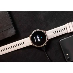 Smartwatch Tracer SM7 Astral Starlight, AMOLED, beżowy