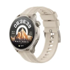 Smartwatch Tracer SM7 Astral Starlight, AMOLED, beżowy