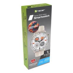 Smartwatch Tracer SM7 Astral Starlight, AMOLED, beżowy