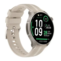 Smartwatch Tracer SM7 Astral Starlight, AMOLED, beżowy