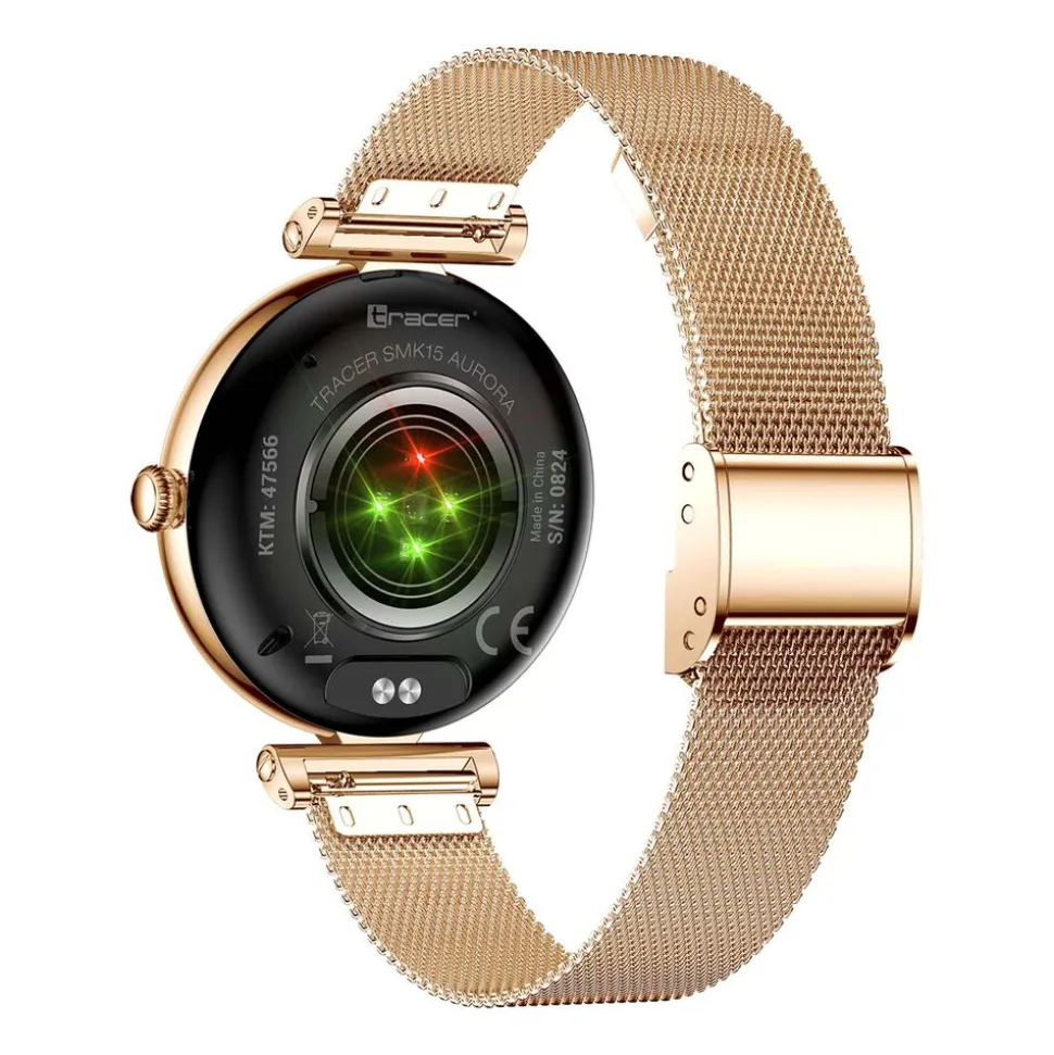 Smartwatch Tracer SMK15 Aurora, 1,28”, 2 wymienne paski