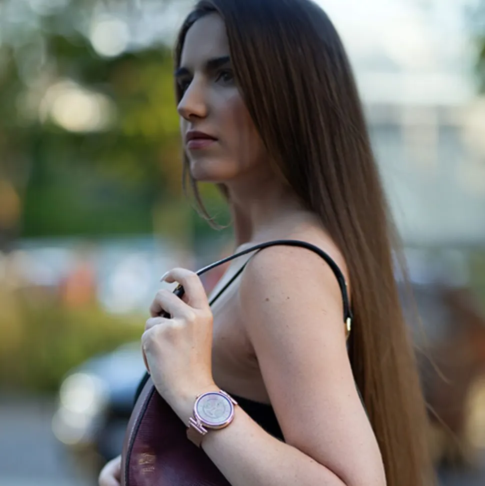 Smartwatch Tracer SMK15 Aurora, 1,28”, 2 wymienne paski