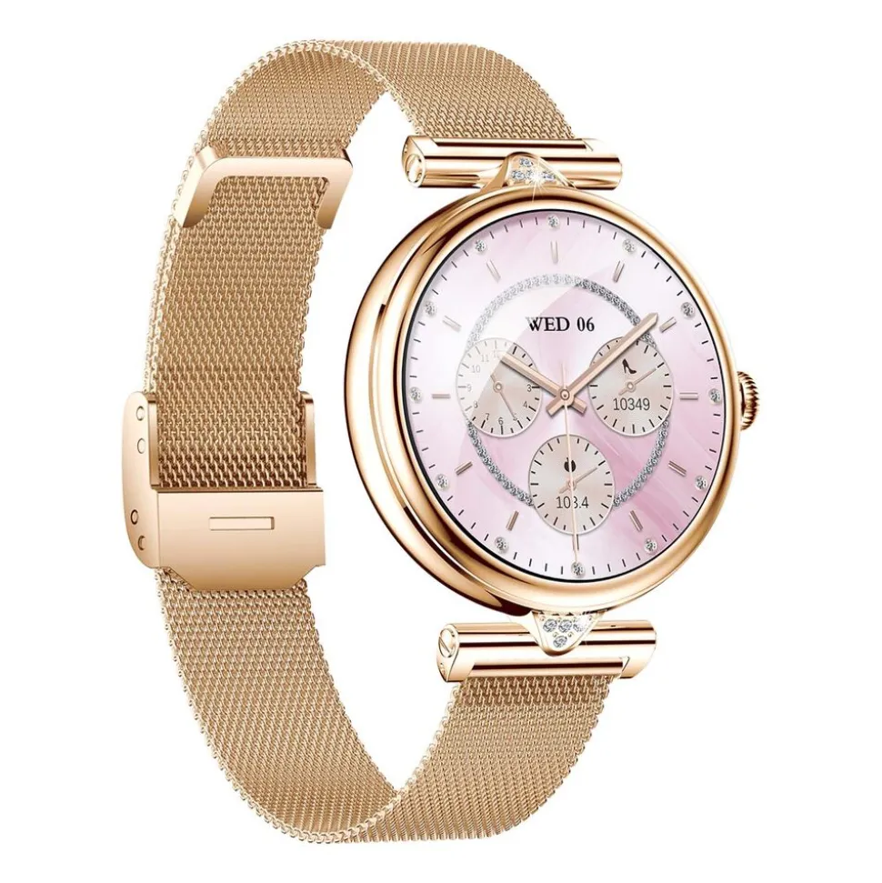 Smartwatch Tracer SMK15 Aurora, 1,28”, 2 wymienne paski