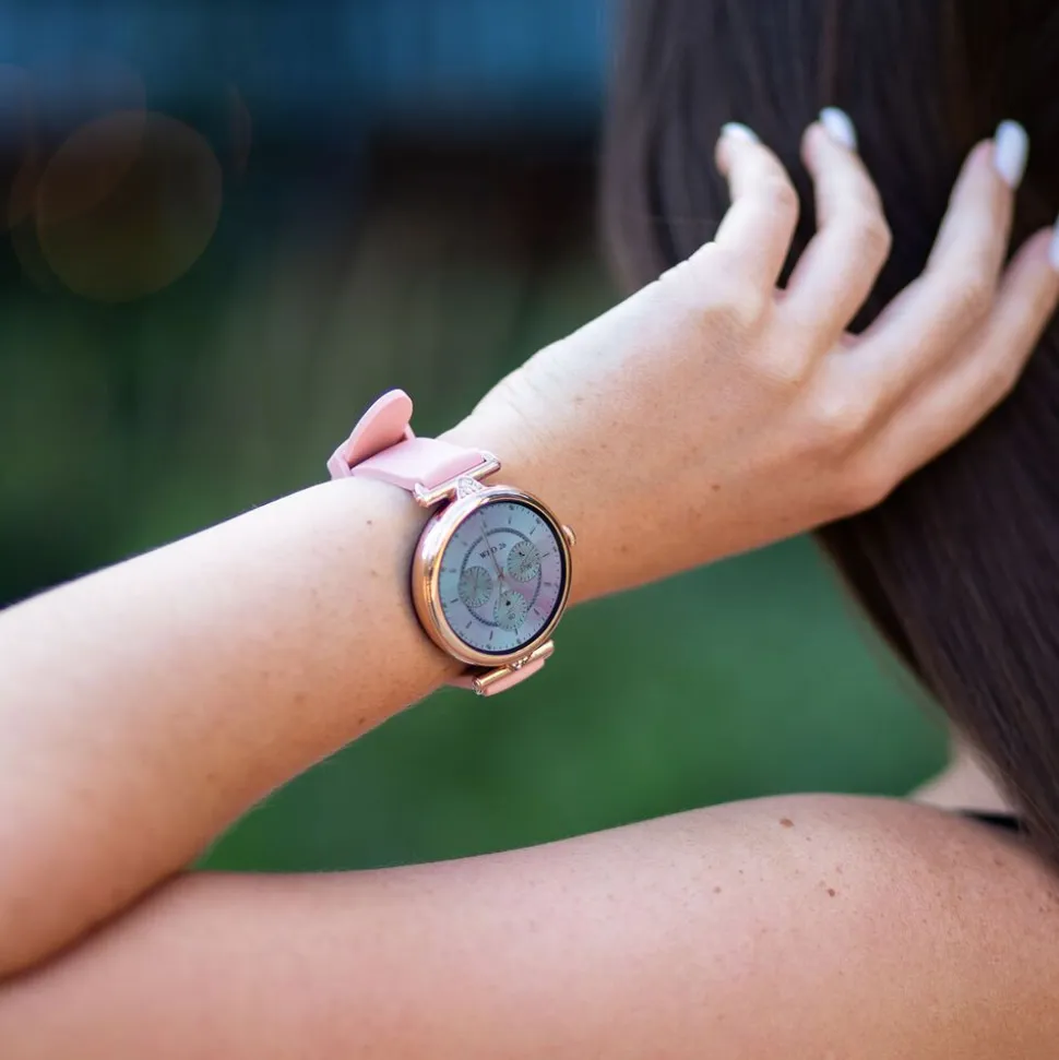 Smartwatch Tracer SMK15 Aurora, 1,28”, 2 wymienne paski
