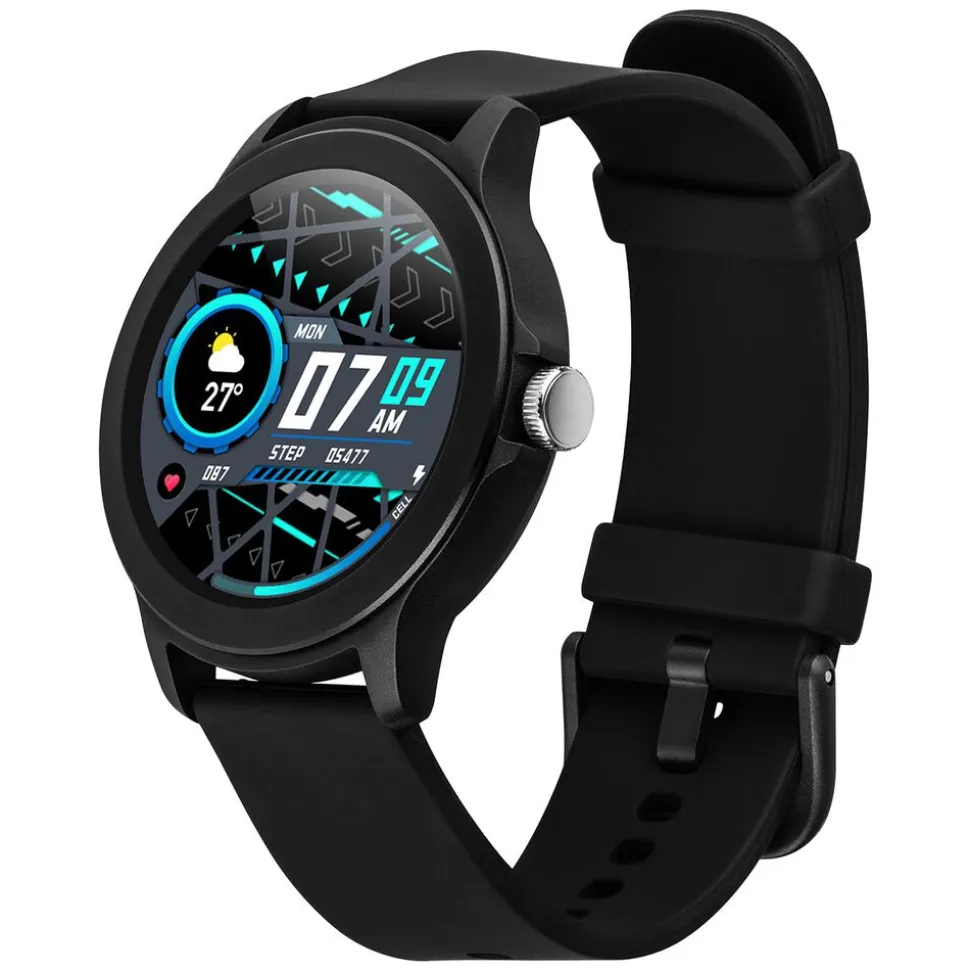 Smartwatch Tracer SMK3 #Slay BK, 1,28’’, czarny