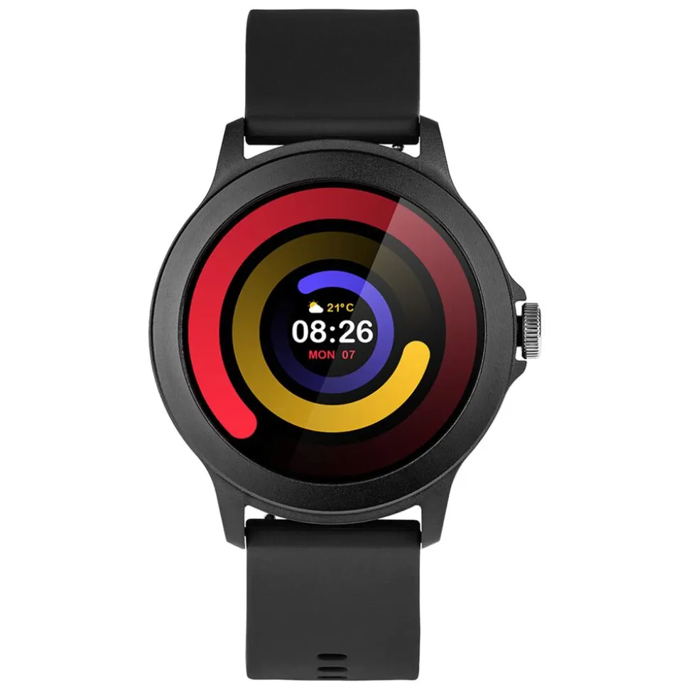 Smartwatch Tracer SMK3 #Slay BK, 1,28’’, czarny