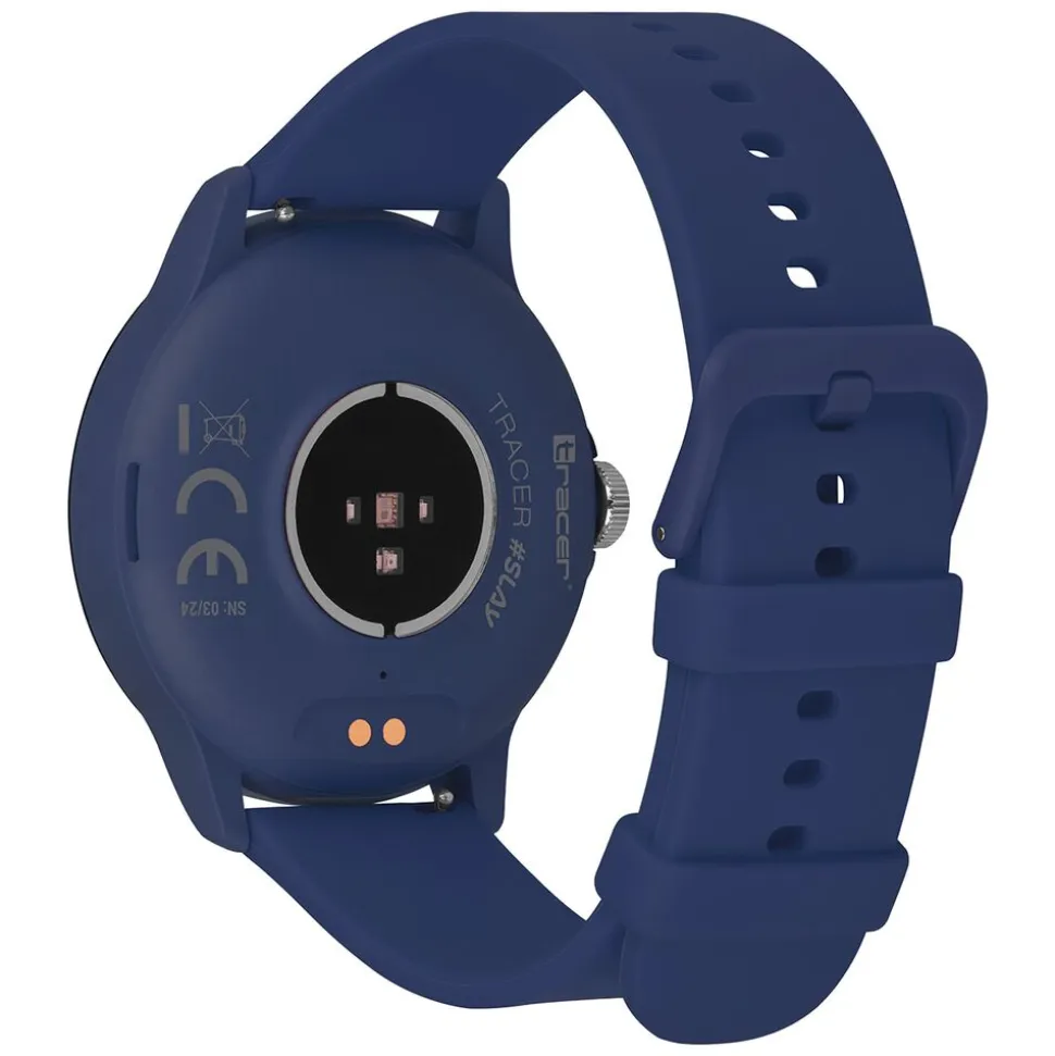 Smartwatch Tracer SMK3 #Slay NB, 1,28’’, niebieski
