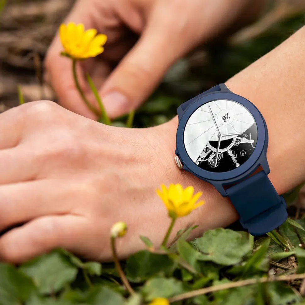 Smartwatch Tracer SMK3 #Slay NB, 1,28’’, niebieski