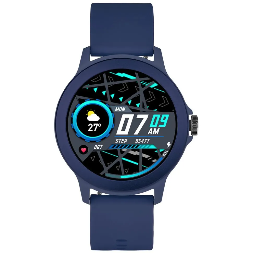 Smartwatch Tracer SMK3 #Slay NB, 1,28’’, niebieski