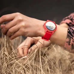 Smartwatch Tracer SMK3 #Slay RD, 1,28’’, czerwony