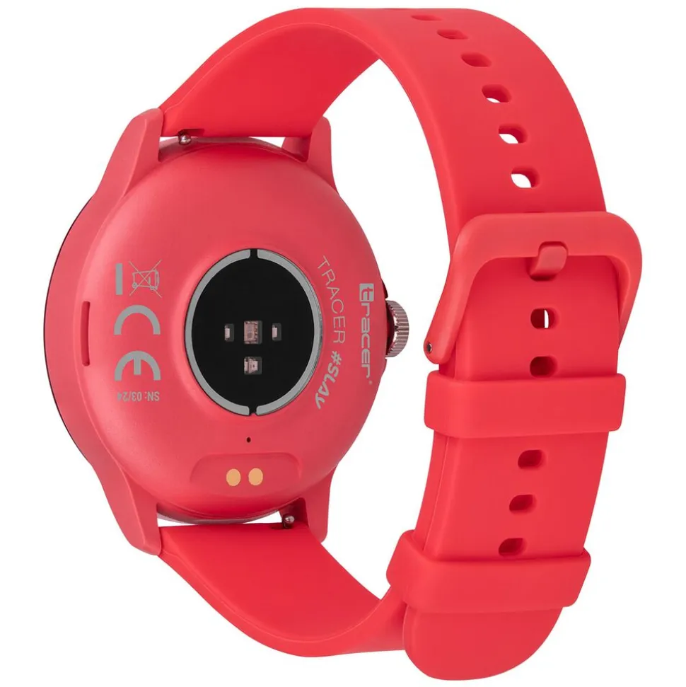 Smartwatch Tracer SMK3 #Slay RD, 1,28’’, czerwony