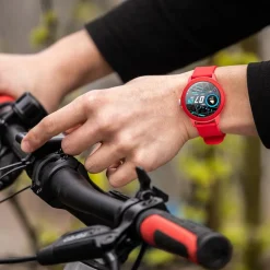 Smartwatch Tracer SMK3 #Slay RD, 1,28’’, czerwony