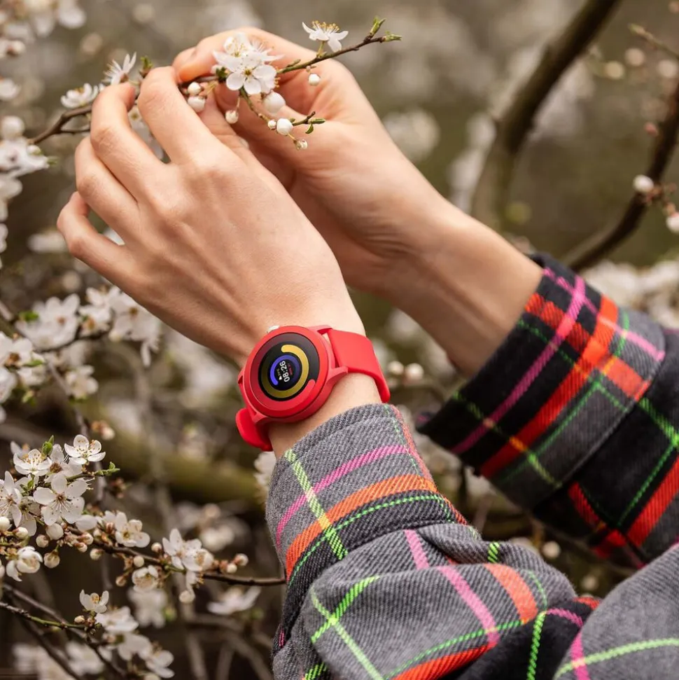 Smartwatch Tracer SMK3 #Slay RD, 1,28’’, czerwony