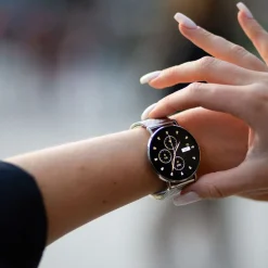 Smartwatch Tracer SMK12 Stellar, 1,32”, 2 wymienne paski