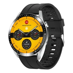Smartwatch Tracer SM9 PulseRay, 1,46”, czarny