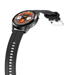 Smartwatch Tracer SM9 PulseRay, 1,46”, czarny