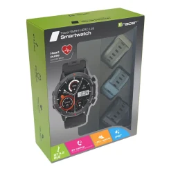 Smartwatch Tracer SMR11 Hero 1.39, 3 wymienne paski