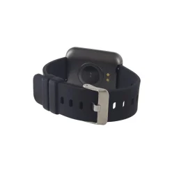 Smartwatch z 8 trybami sportowymi Hykker, wodoodporny, kwadratowy
