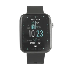 Smartwatch z 8 trybami sportowymi Hykker, wodoodporny, kwadratowy