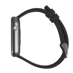 Smartwatch z 8 trybami sportowymi Hykker, wodoodporny, kwadratowy